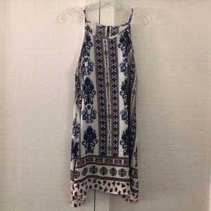 Sleeveless tank dress